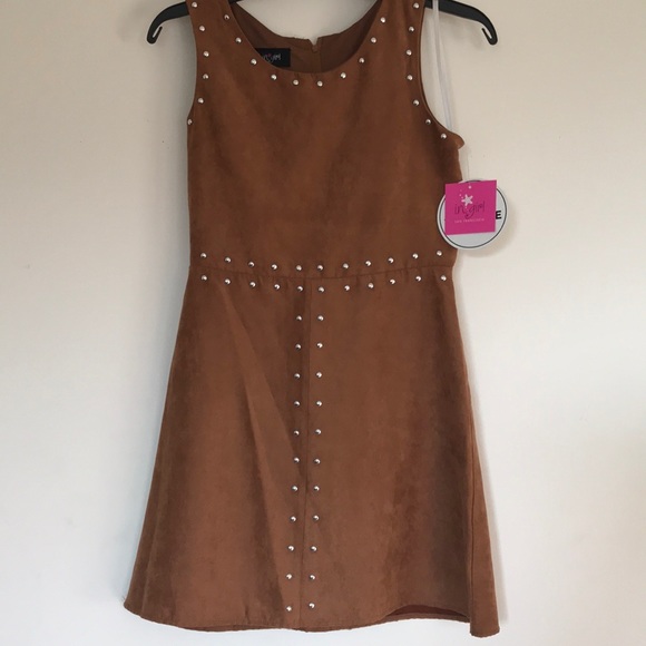 i. n. girl San Fancisco Other - Ultrasuede Dress         NWT